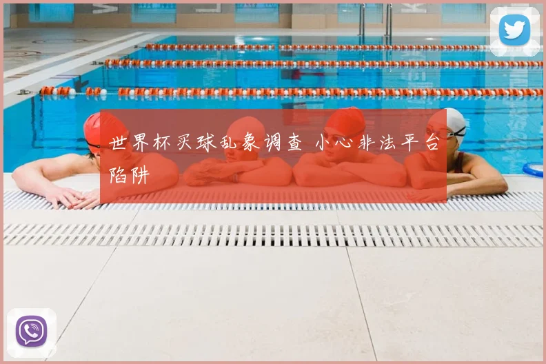 世界杯买球乱象调查 小心非法平台陷阱