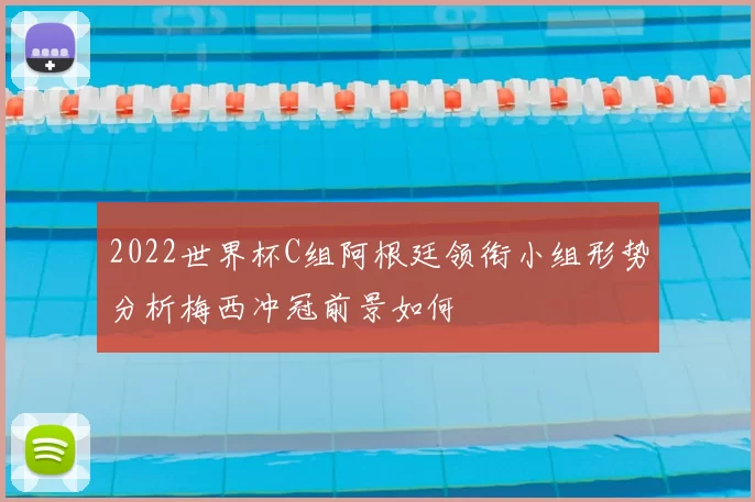 2022世界杯C组阿根廷领衔小组形势分析梅西冲冠前景如何