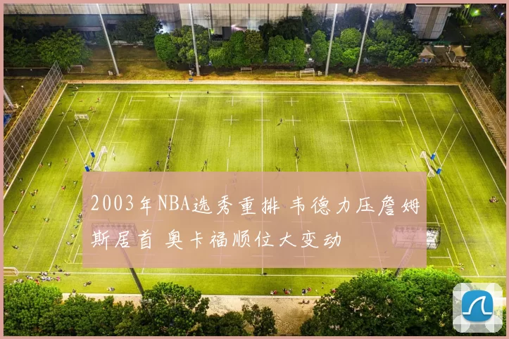2003年NBA选秀重排 韦德力压詹姆斯居首 奥卡福顺位大变动